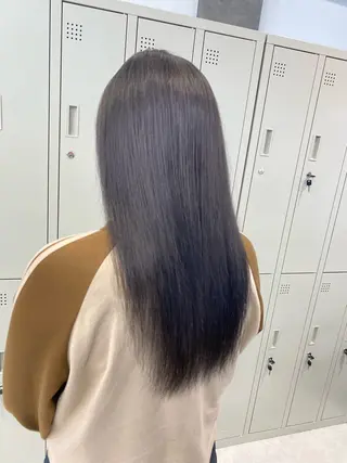 ロング カラー🌈/カット /栄/misa👻のヘアスタイル