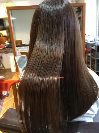 ロング 牛山 静香のマツエク・マツパデザイン