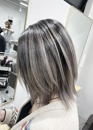 ショート カラー ✨【公式】 juhl.横浜✨のヘアスタイル