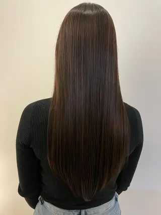 ロング レイヤーカット Kinoのヘアスタイル