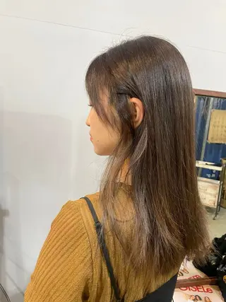 カラー 相羽 紗音のヘアスタイル