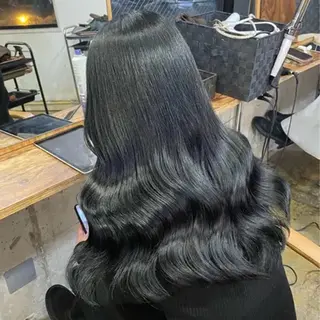 ロング 髪質改善&艶カラー sotaのヘアスタイル