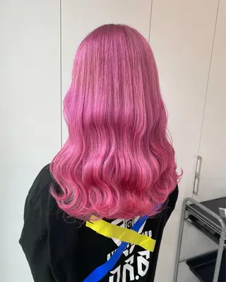 セミロング カラー 🤍ベージュ×艶髪 🤍Ryuta🤍のヘアスタイル