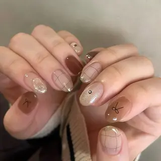 ネイル 渋谷ネイルサロン nicolenailのネイルデザイン