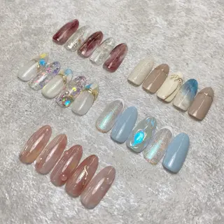 ネイル Ayane 🫧のネイルデザイン