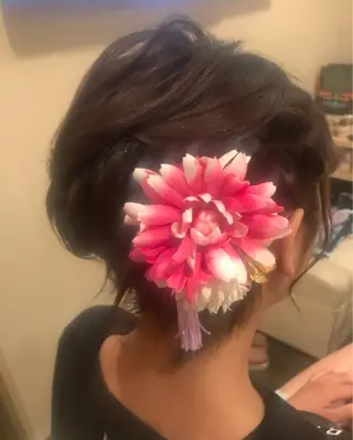 ショート ヘアアレンジ GRANLUSSO 〜グランルッソ駅前店所属・木口 嘉美のヘアスタイル