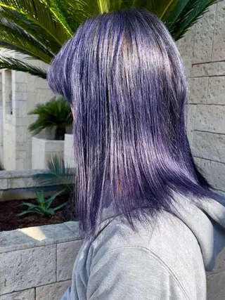 ミディアム 小塚 レイヤー/ボブ /韓国ヘア/ブリーチのヘアスタイル