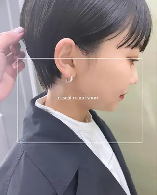 ショート モテ髪支持率NO.1 KENJIROのヘアスタイル