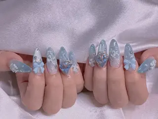 ネイル M2ネイルサロン【長さ出し&フィルイン導入店】所属・長さ出し専門店 RIRIのネイルデザイン