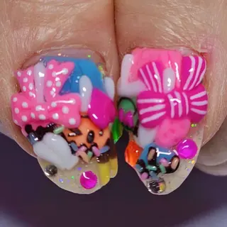 ネイル よしだ ひろきのネイルデザイン