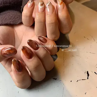 ネイル 🍃伏見 / soL nail / aiのネイルデザイン