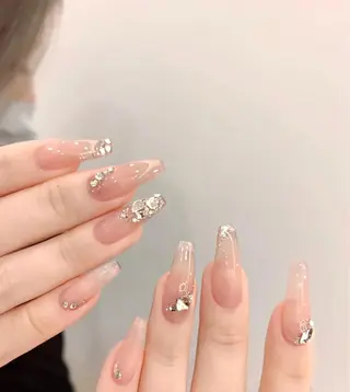 ネイル u1salon所属・ゆい ユイのネイルデザイン