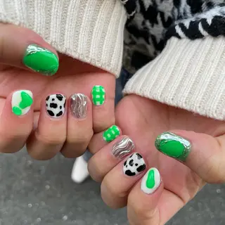 ネイル nail.gorin所属・吉村 優子のネイルデザイン