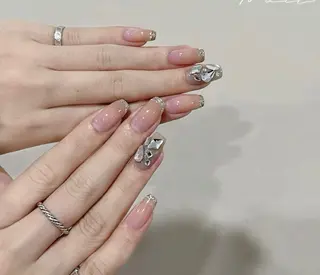 ネイル 🍑 momo_nailのネイルデザイン