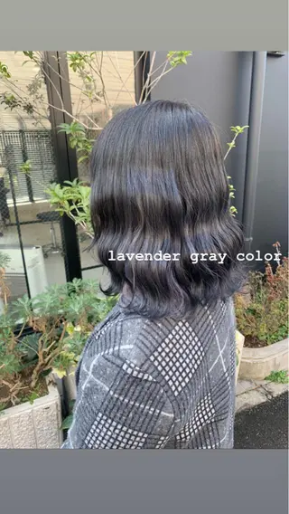 ミディアム カラー ヘアアレンジ topstylist 🖤川辺晴加🖤のヘアスタイル