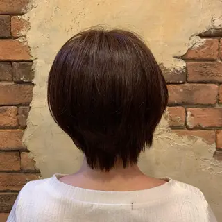 ショート カラー 込山 瑞帆のその他イメージ