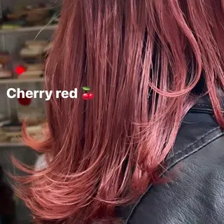 ミディアム カラー パーマ ヘアアレンジ メンズ キッズ 心斎橋美容室 Junのヘアスタイル