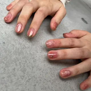 ネイル 🤎Two ERI🤎のネイルデザイン