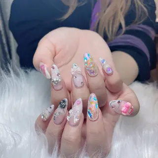 ネイル Melody Nail所属・Melody  3D/スカルプ専門店のネイルデザイン