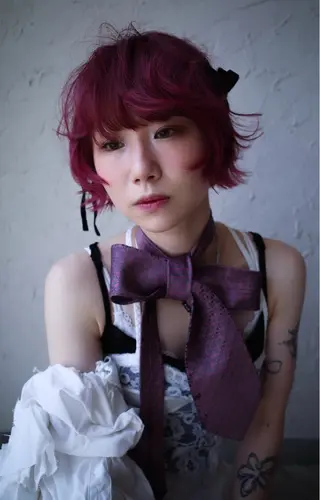 ショート tenn所属・小長谷 夕菜のヘアスタイル