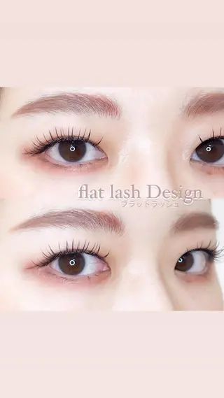 マツエク・マツパ 岩崎 朋美のマツエク・マツパデザイン