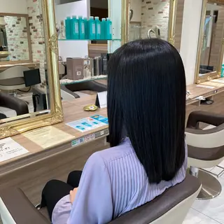 セミロング ✨美髪/縮毛矯正 講師 /塚田健✨のヘアスタイル