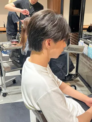 ショート メンズ 🎧メンズパーマ特化 /RUI🎧のヘアスタイル