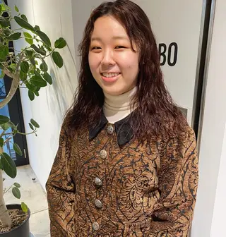 ロング カラー パーマ ヘアアレンジ パーマスタイル🔅 sayacaのヘアスタイル