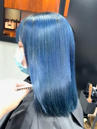 カラー Foi by Belle所属・️🫧 MIZUHO️ 🫧のヘアスタイル