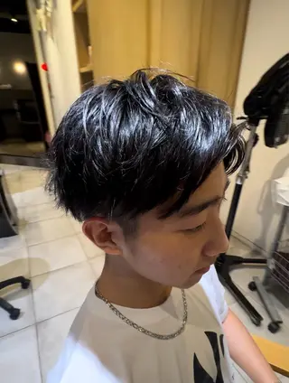 メンズ 保坂 一真のヘアスタイル