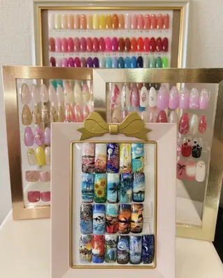 ネイル nail＆eyelash HAZUKI所属・HAZUKI eyelashのマツエク・マツパデザイン