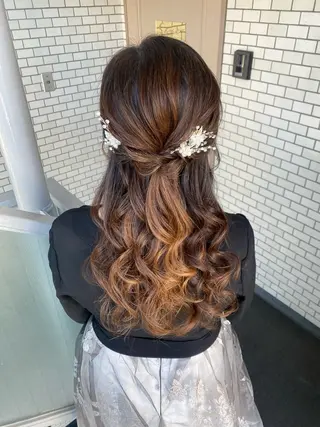 ヘアアレンジ 🌻アラサー女子 指名No1🌻さやかのヘアスタイル