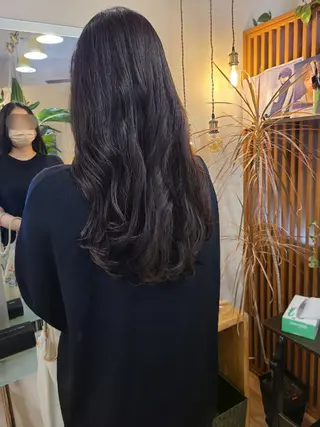 パーマ シ マのヘアスタイル