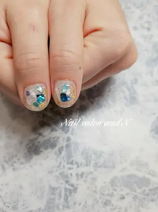 ネイル and Nのネイルデザイン