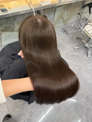 ロング SIGN shibuya所属・小湊 柊花のヘアスタイル