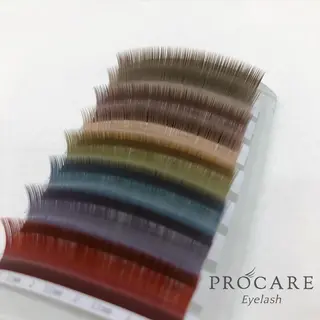 マツエク・マツパ プロケアアイラッシュ みなとみらい店所属・PROCARE みなとみらい店のマツエク・マツパデザイン