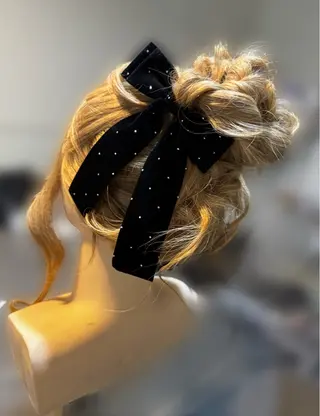 ヘアアレンジ ulu aina🫧のマツエク・マツパデザイン