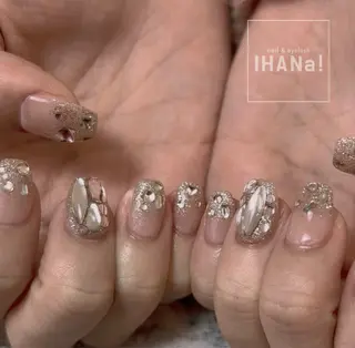 ネイル イハナ ihanaのネイルデザイン