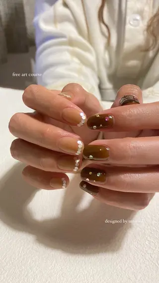 ネイル umi nailのネイルデザイン