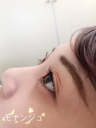 マツエク・マツパ モナンジュ マツパ・眉毛専門のマツエク・マツパデザイン