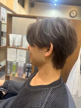 ショート 川合 泰世のヘアスタイル