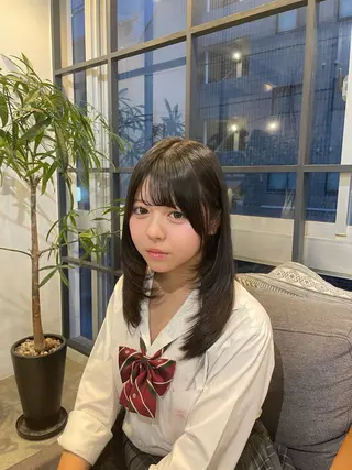 ロング tocca千葉店 /せりなのヘアスタイル