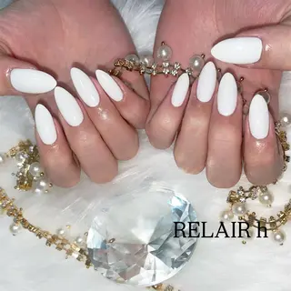 ネイル RELAIR h所属・西村 彩音のネイルデザイン