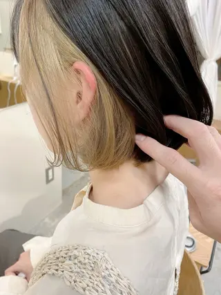 ショート 【髪質改善特化】青山 真輔/髪質改善のヘアスタイル