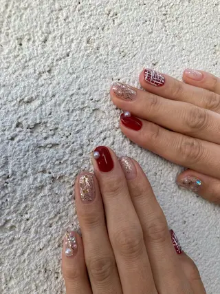 ネイル n a l u /natsumiのネイルデザイン