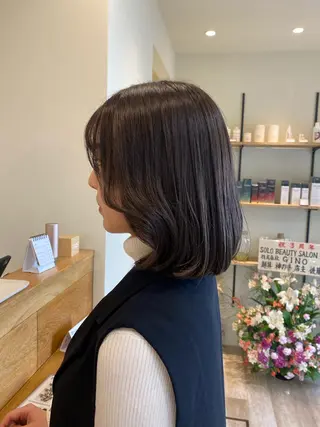 ショート カラー メンズ マツエク・マツパ アイブロウ SOLO所属・奈良 彩華のヘアスタイル