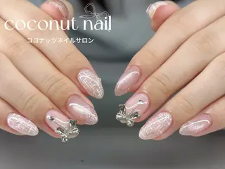 ネイル 神田 ココナッツのネイルデザイン