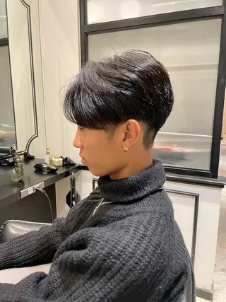 ミディアム メンズ feliz🤍 RINAのマツエク・マツパデザイン