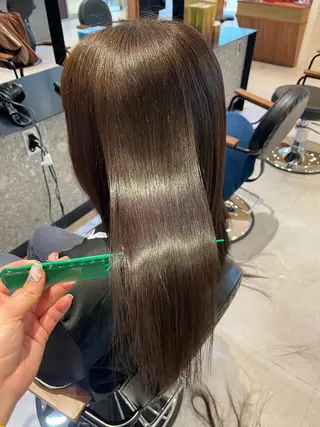 カラー メンズ特化/ 透明感カラー/りなのヘアスタイル