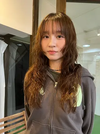 ロング heir studio Baretta所属・山本 銀次郎のヘアスタイル